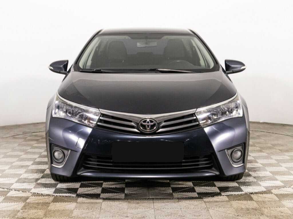 Toyota Corolla, 2014 Фото №2