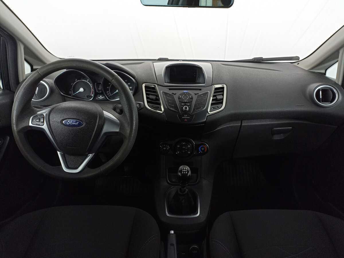 Ford Fiesta, 2015 Фото №14