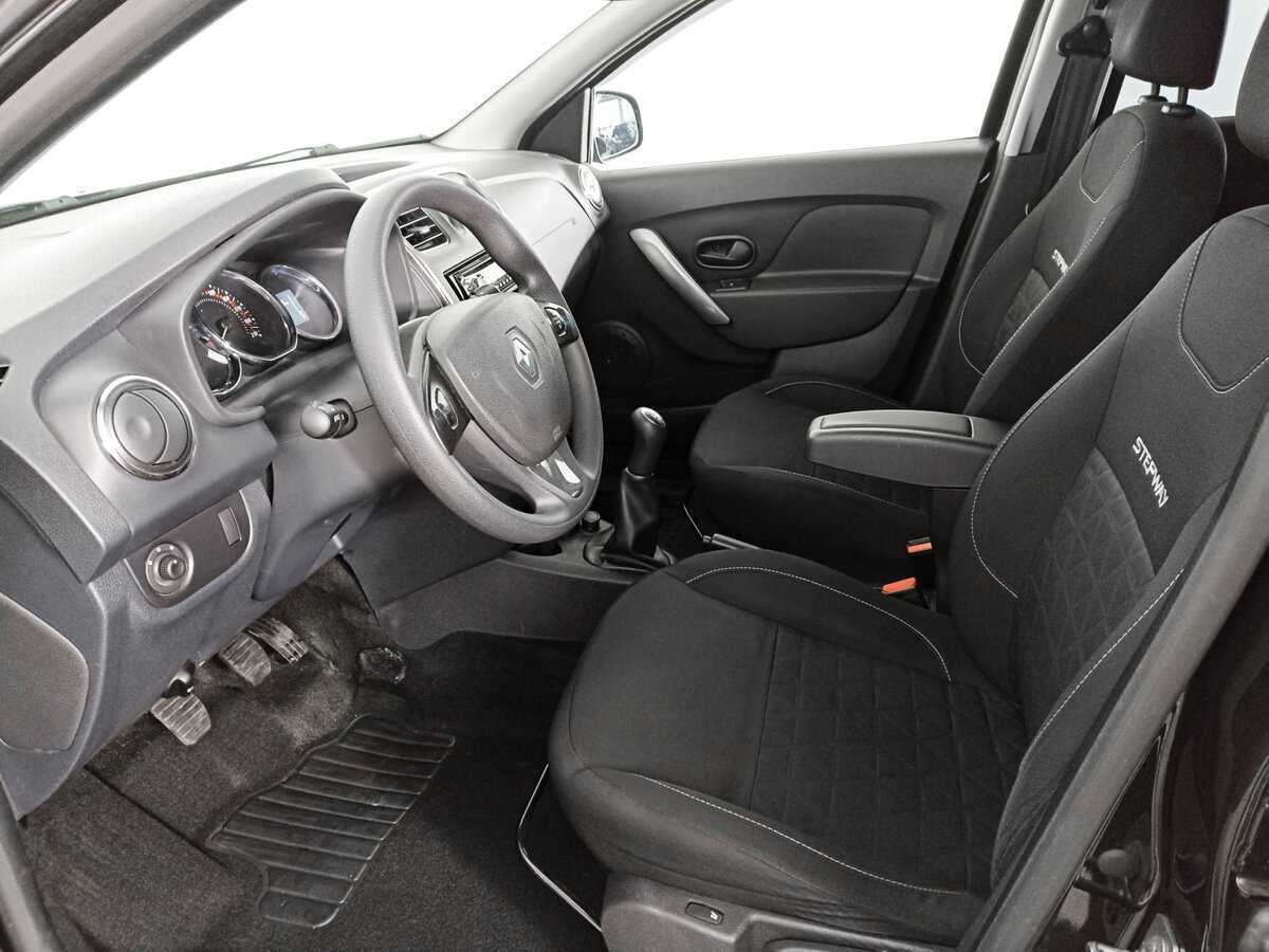 Renault Sandero Stepway, 2014 Фото №15