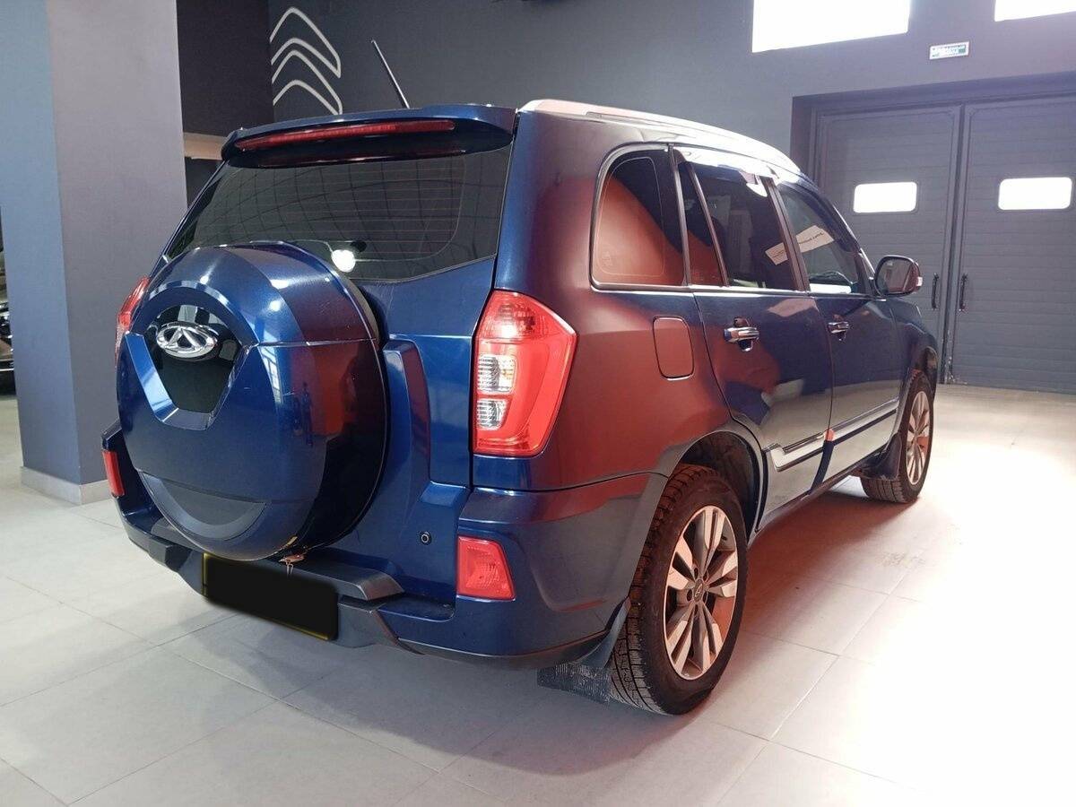 Chery Tiggo 3, 2017 Фото №3