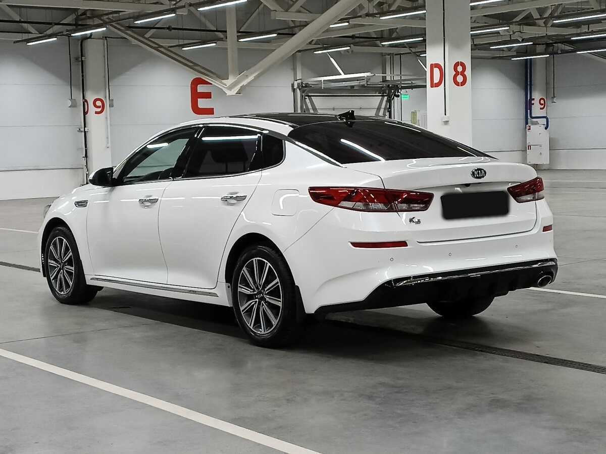 Kia K5, 2019 Фото №7