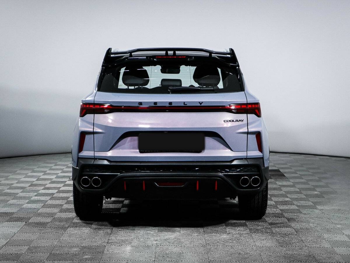 Geely Coolray I Рестайлинг, 2024 Фото №4