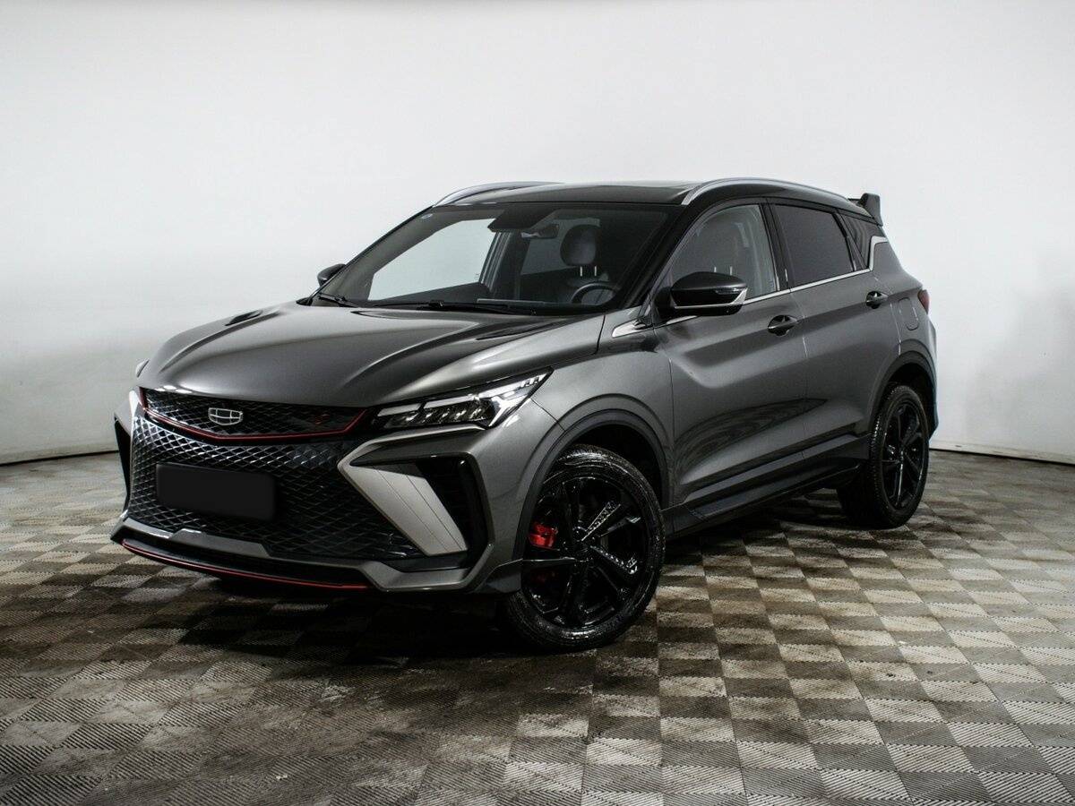 Geely Coolray I Рестайлинг, 2023 Фото №1