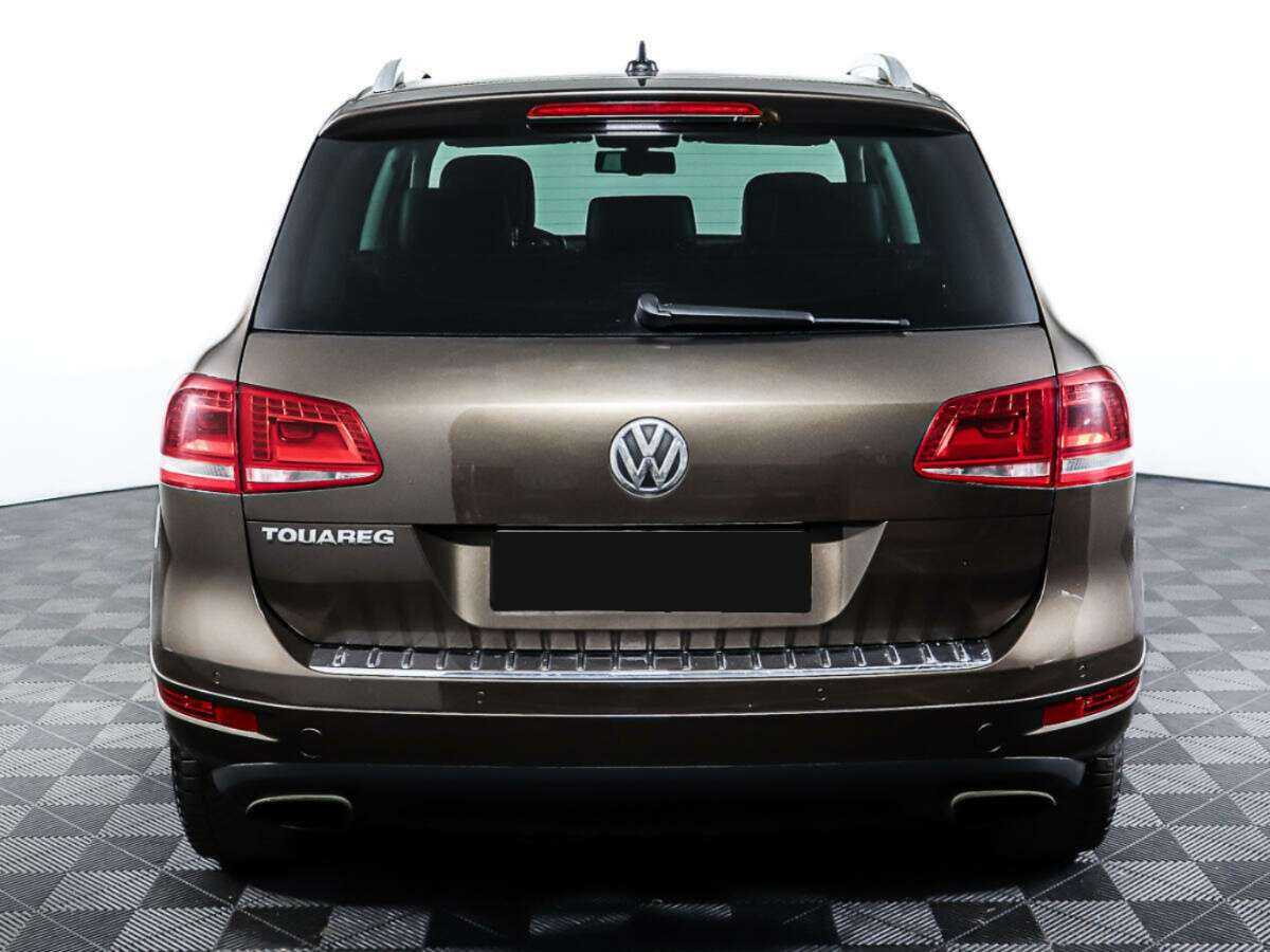 Volkswagen Touareg, 2013 Фото №6