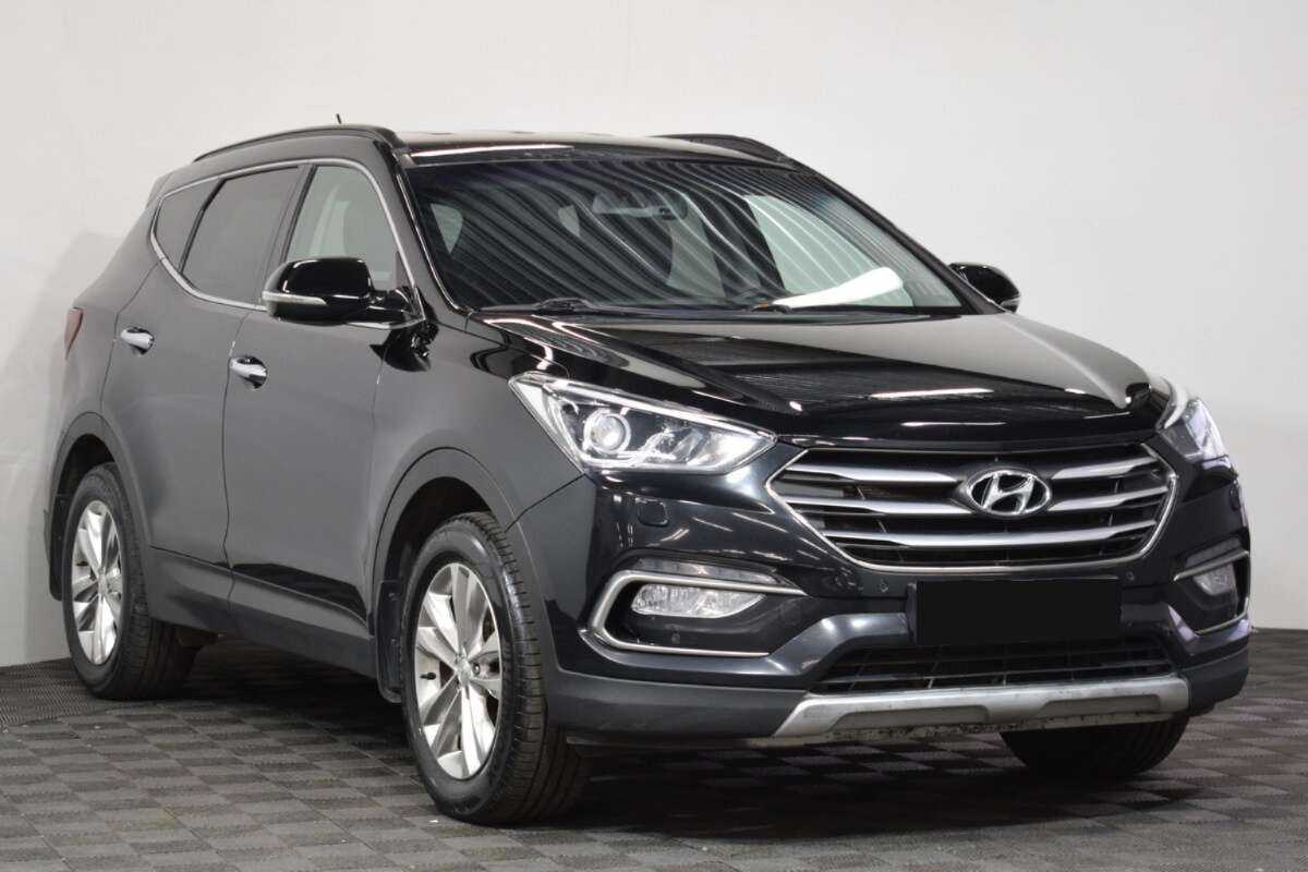 Hyundai Santa Fe, 2016 Фото №3