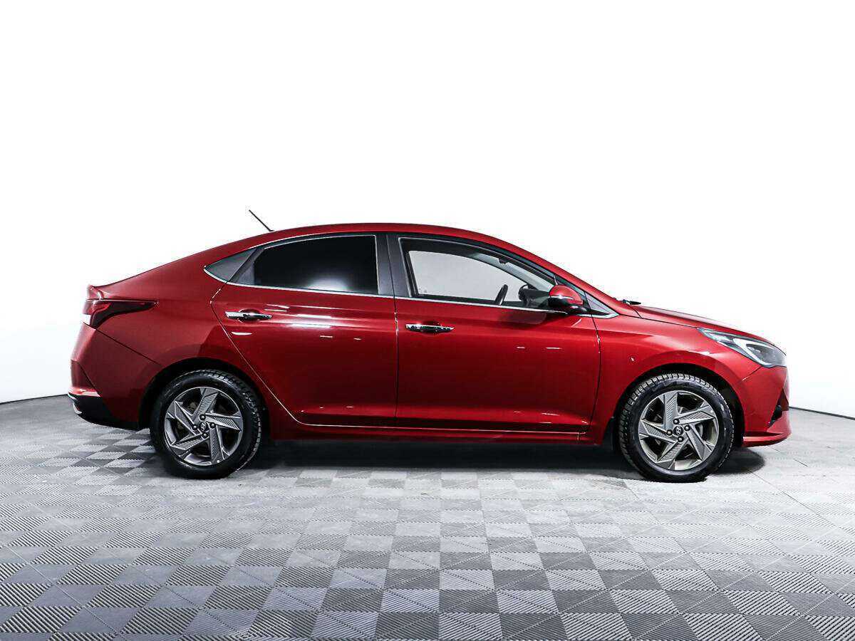 Hyundai Solaris, 2020 Фото №4