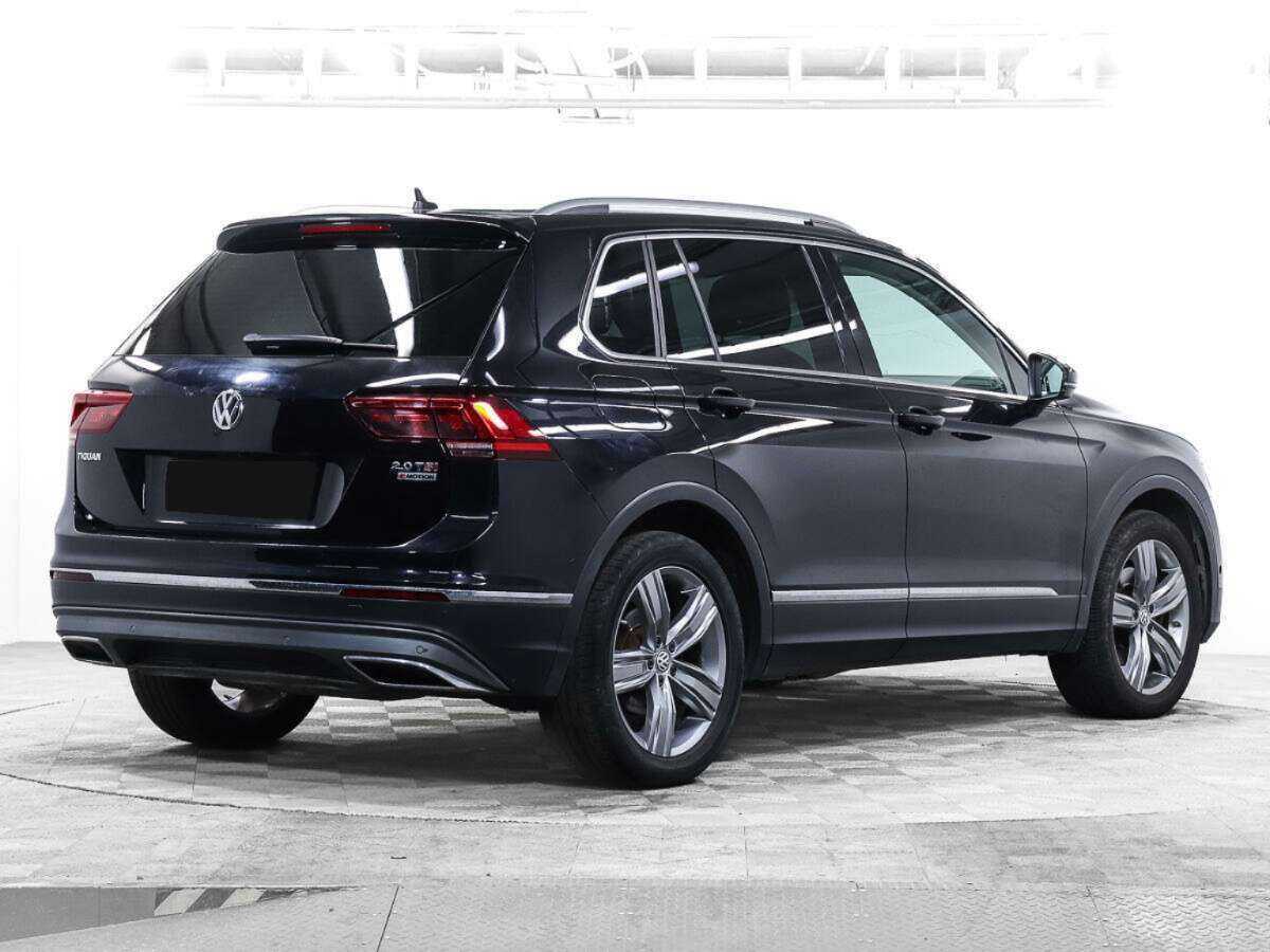 Volkswagen Tiguan, 2017 Фото №5