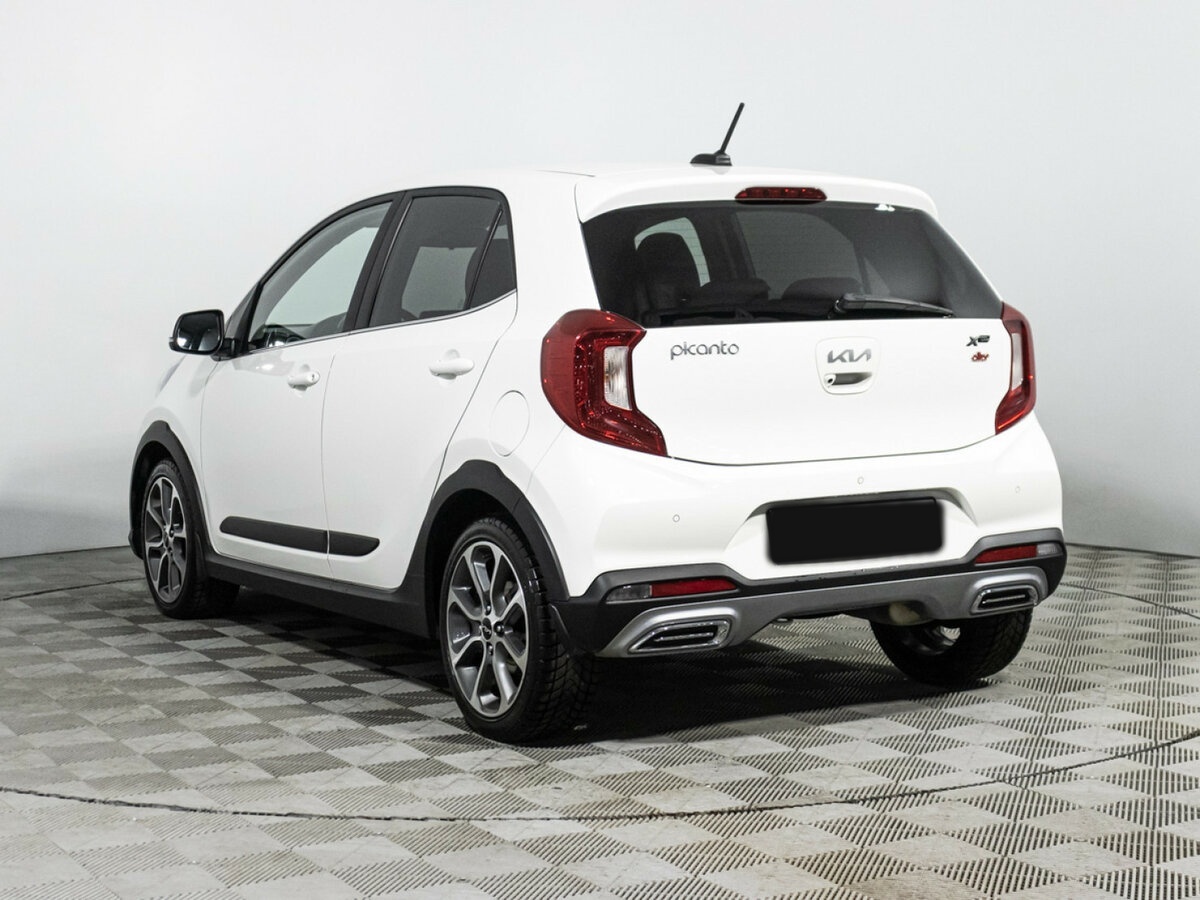 Kia Picanto III Рестайлинг, 2023 Фото №7