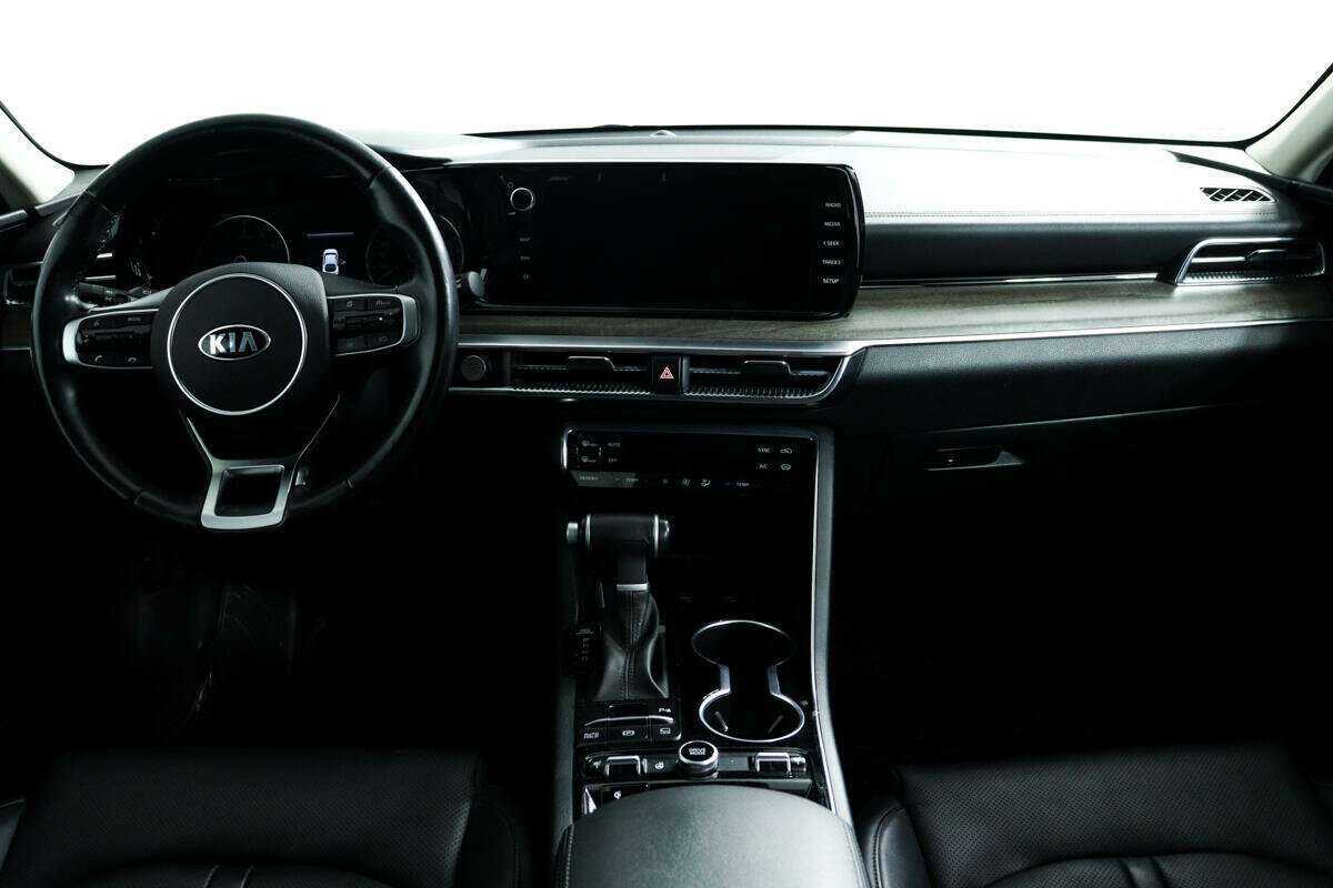 Kia K5, 2021 Фото №11