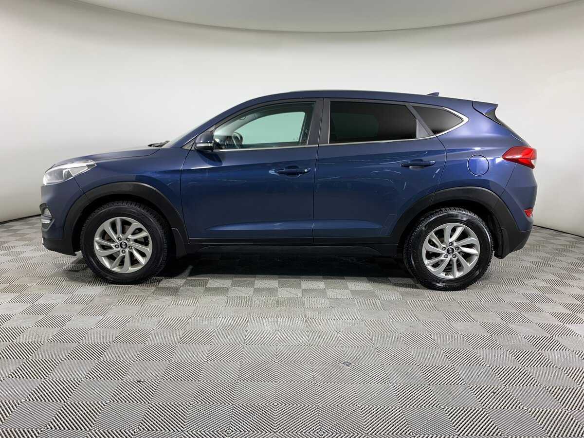 Hyundai Tucson, 2017 Фото №8