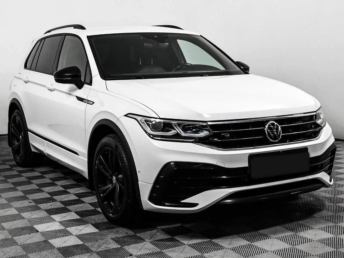 Volkswagen Tiguan, 2020 Фото №3