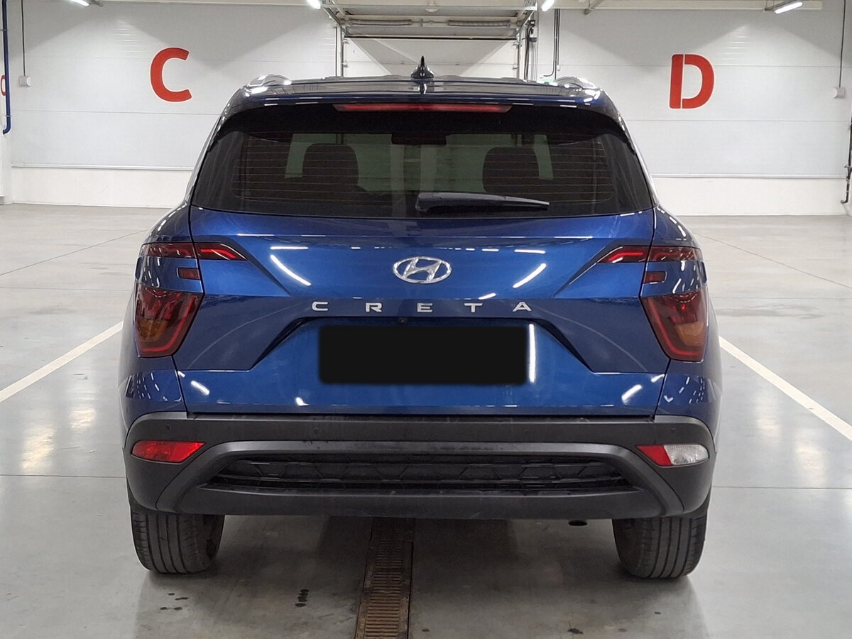 Hyundai Creta II, 2021 Фото №6
