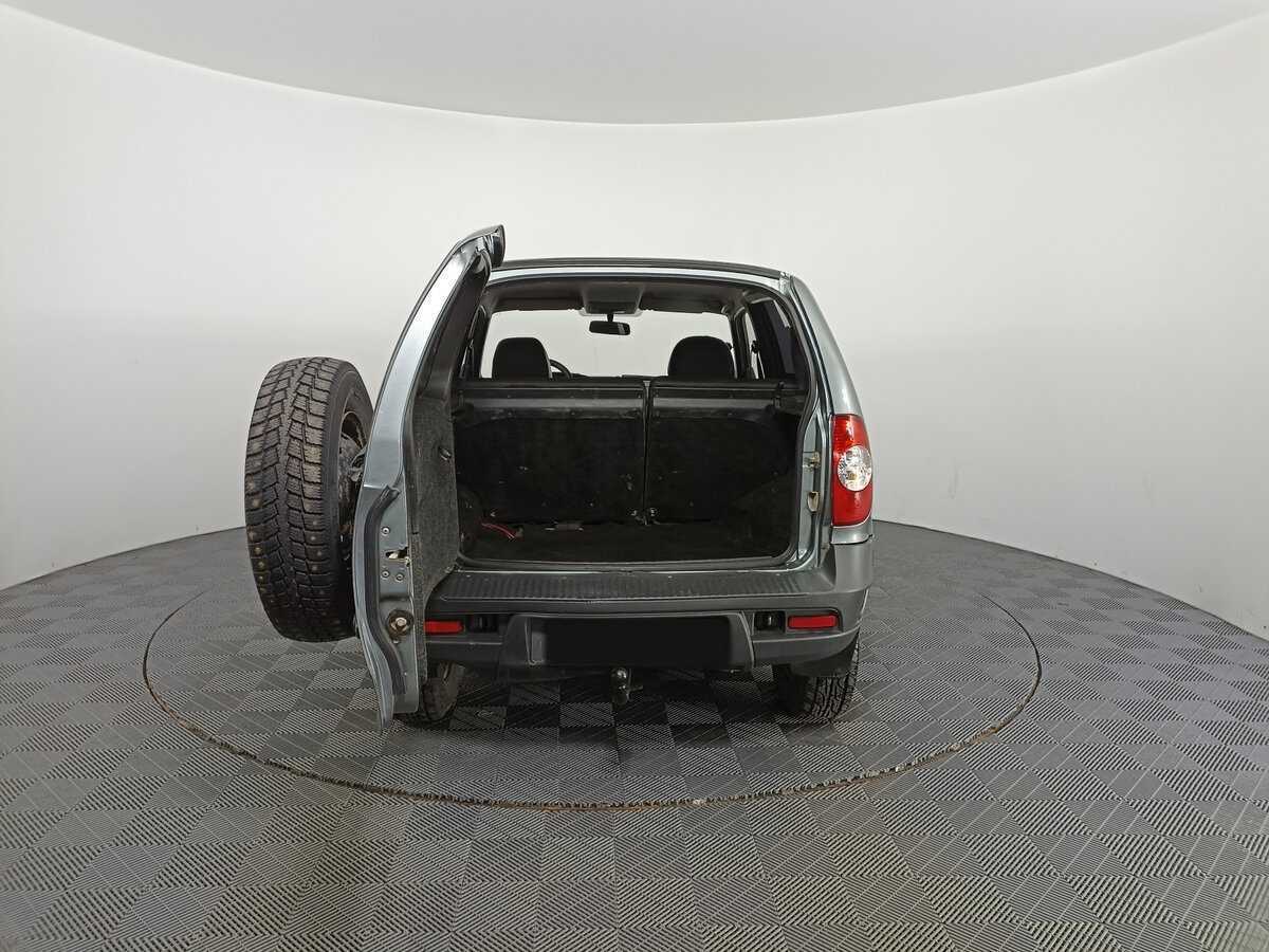 Chevrolet Niva, 2014 Фото №10