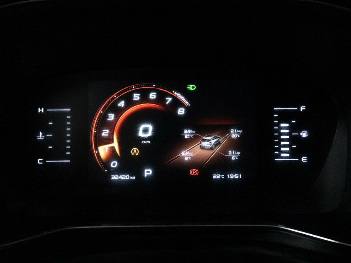 Geely Atlas Pro, 2023 Фото №12