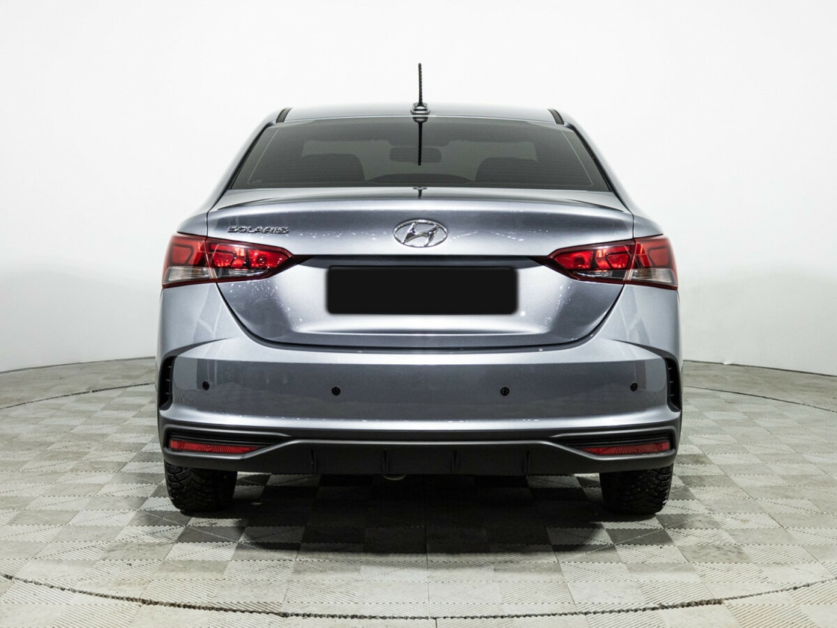 Hyundai Solaris II, 2020 Фото №6