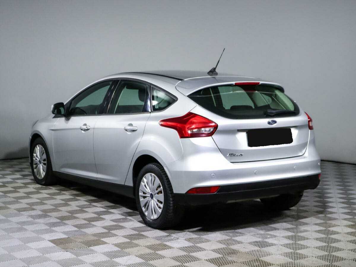 Ford Focus, 2018 Фото №6