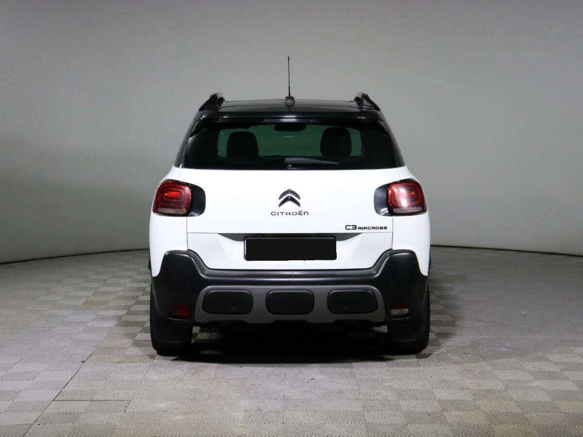 Citroen C3 Aircross, 2017 Фото №5