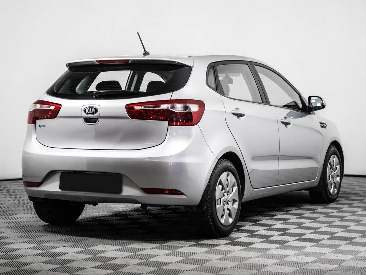 Kia Rio III, 2014 Фото №4