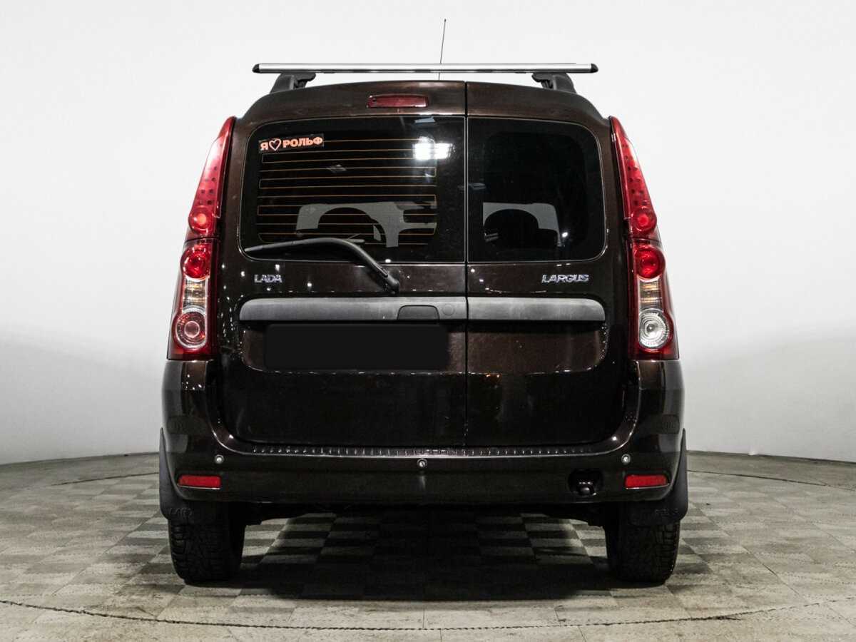 Lada (ВАЗ) Largus, 2018 Фото №6