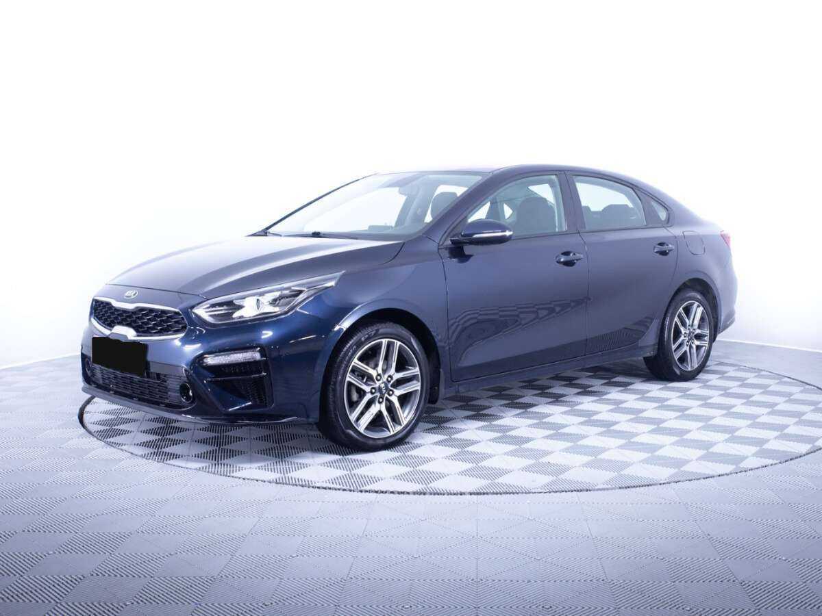 Kia Cerato, 2021 Фото №1