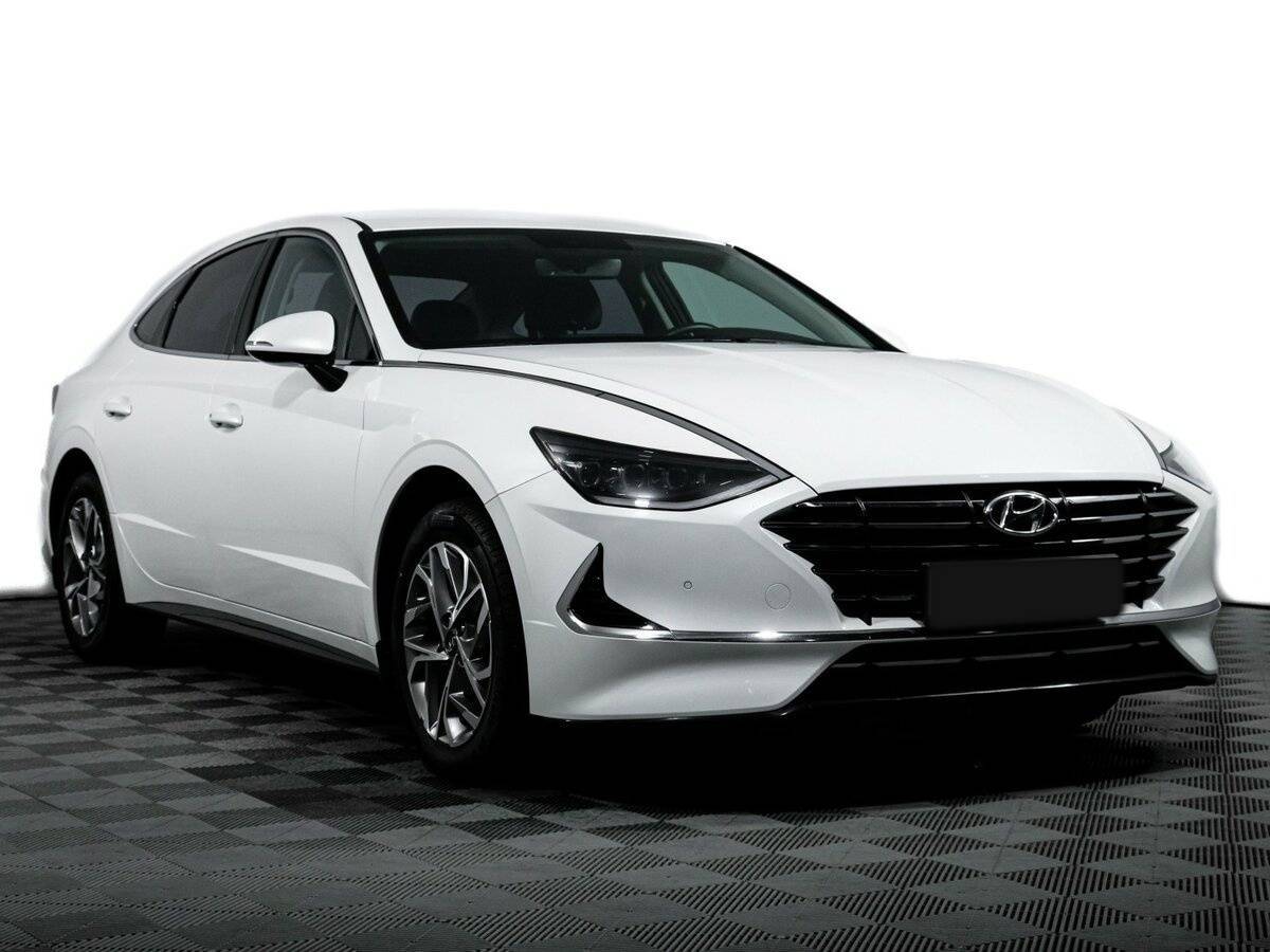 Hyundai Sonata, 2021 Фото №3