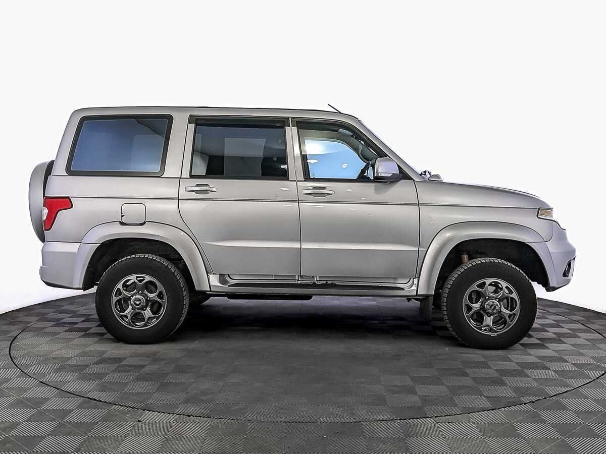 УАЗ Patriot, 2021 Фото №4