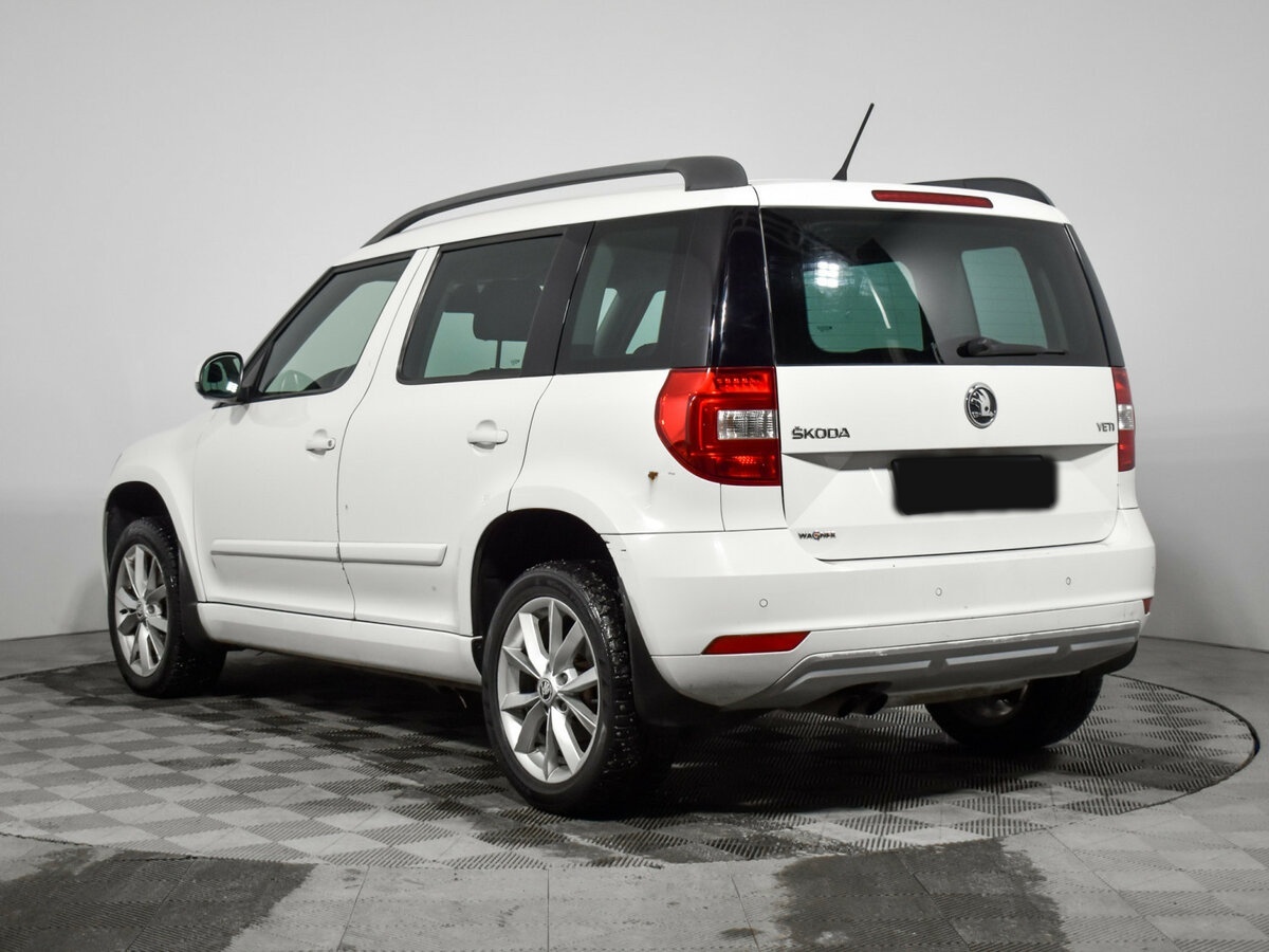 Skoda Yeti I Рестайлинг, 2014 Фото №7