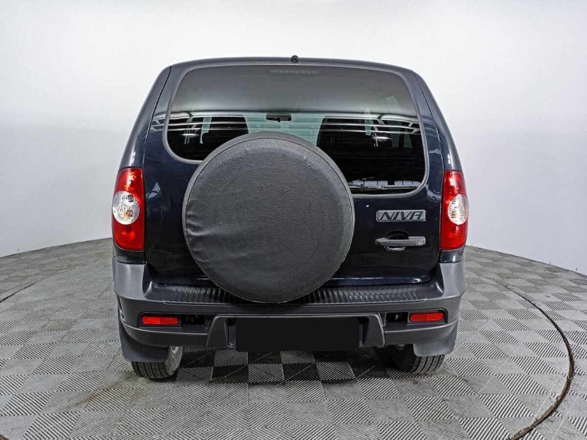 Chevrolet Niva, 2019 Фото №6
