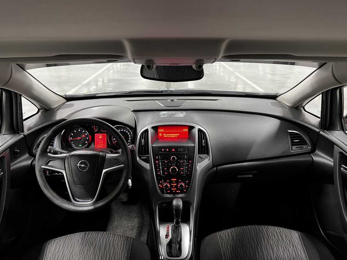 Opel Astra, 2013 Фото №14