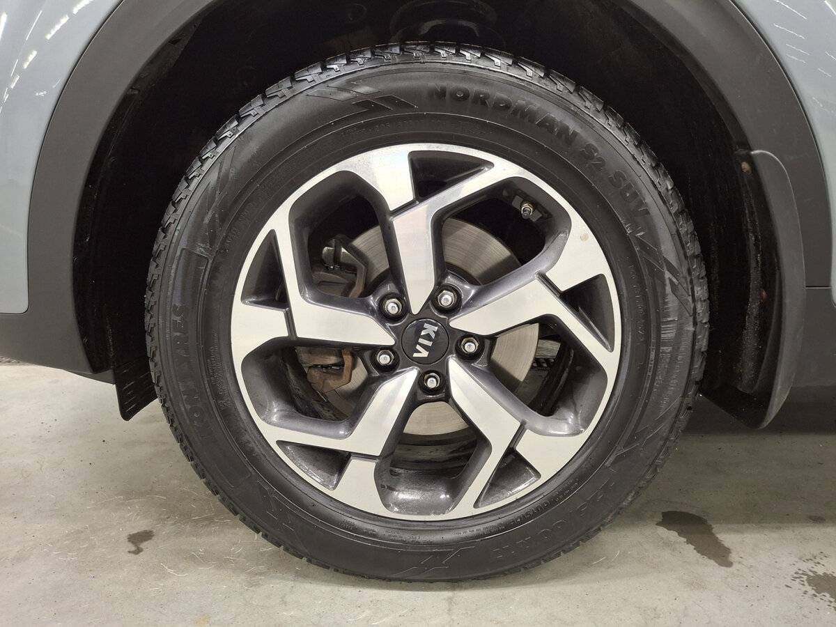 Kia Sportage IV Рестайлинг, 2019 Фото №18