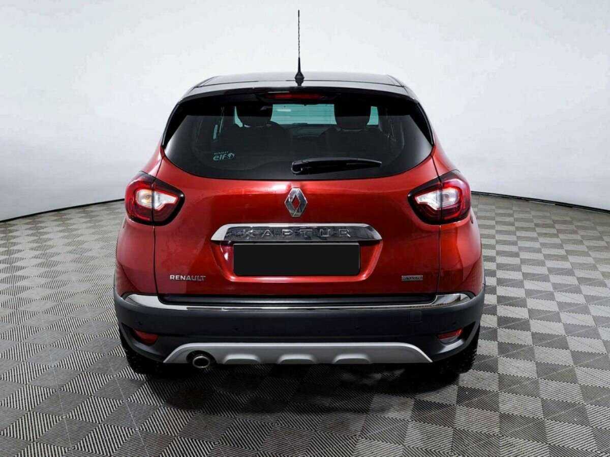 Renault Kaptur, 2019 Фото №6