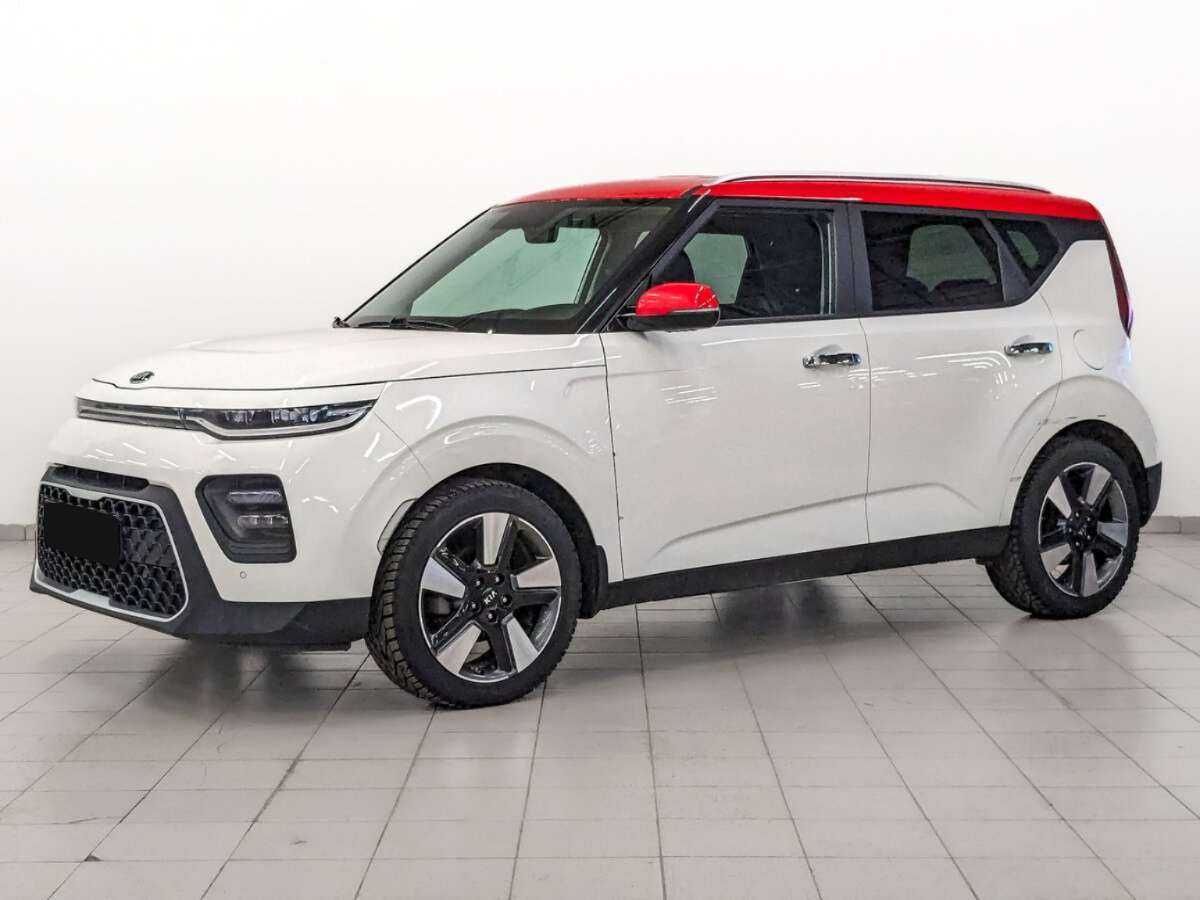 Kia Soul, 2021 Фото №1