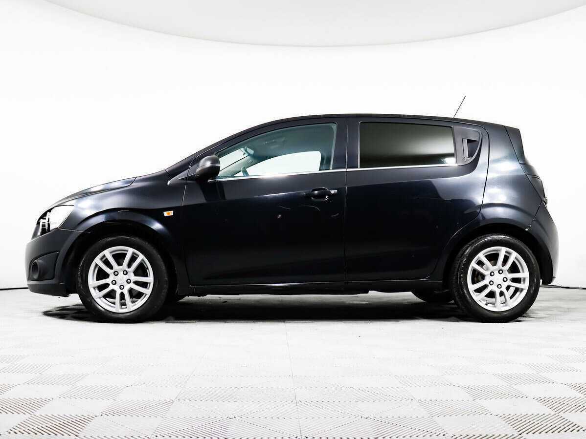 Chevrolet Aveo, 2014 Фото №7