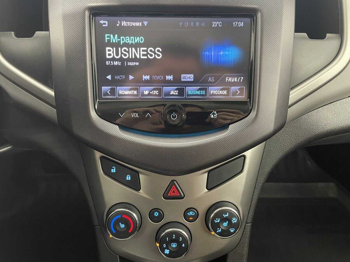 Chevrolet Aveo, 2014 Фото №11