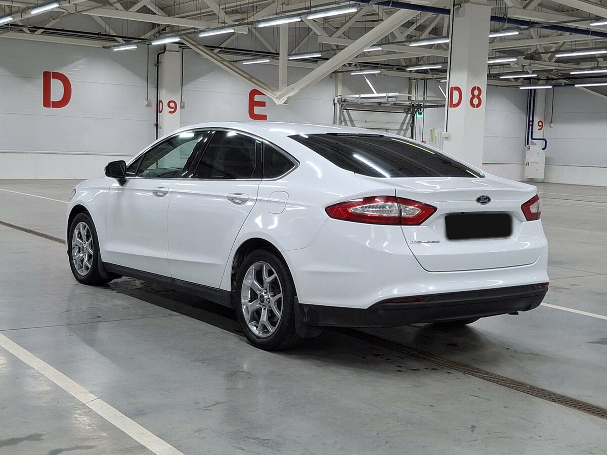 Ford Mondeo V, 2015 Фото №7