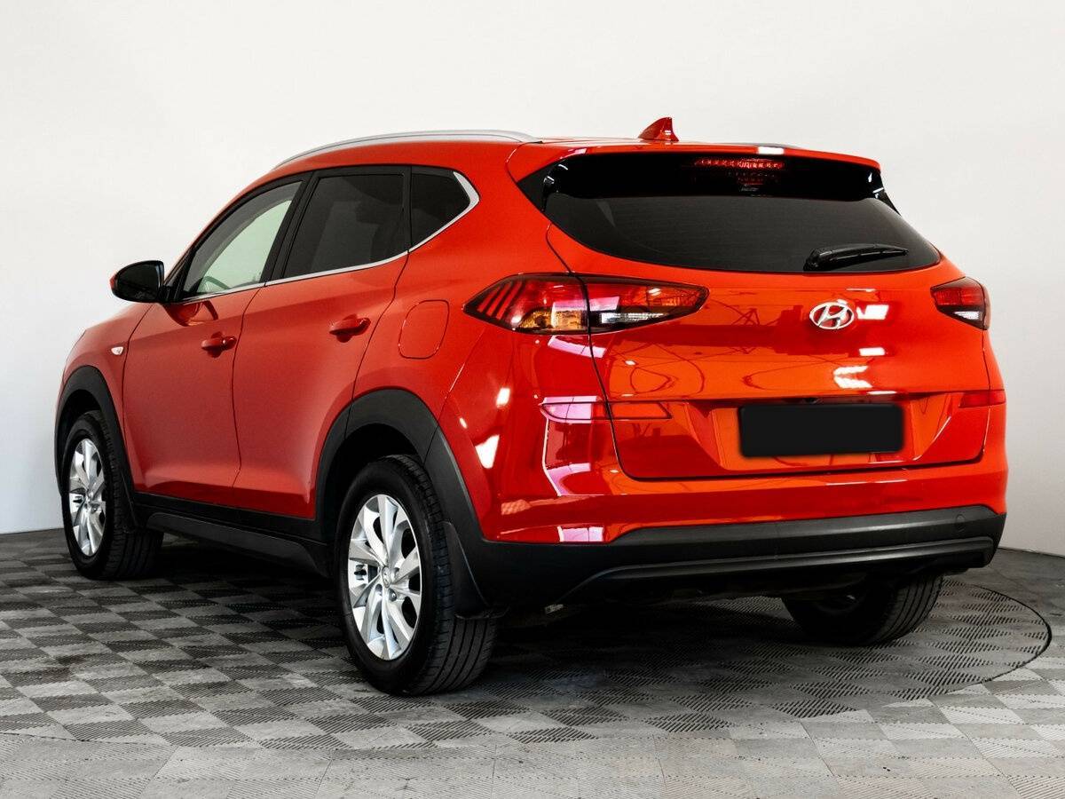 Hyundai Tucson, 2019 Фото №7