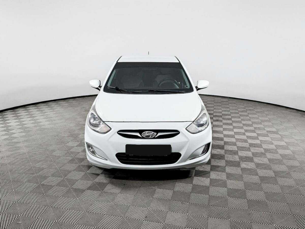 Hyundai Solaris, 2013 Фото №2