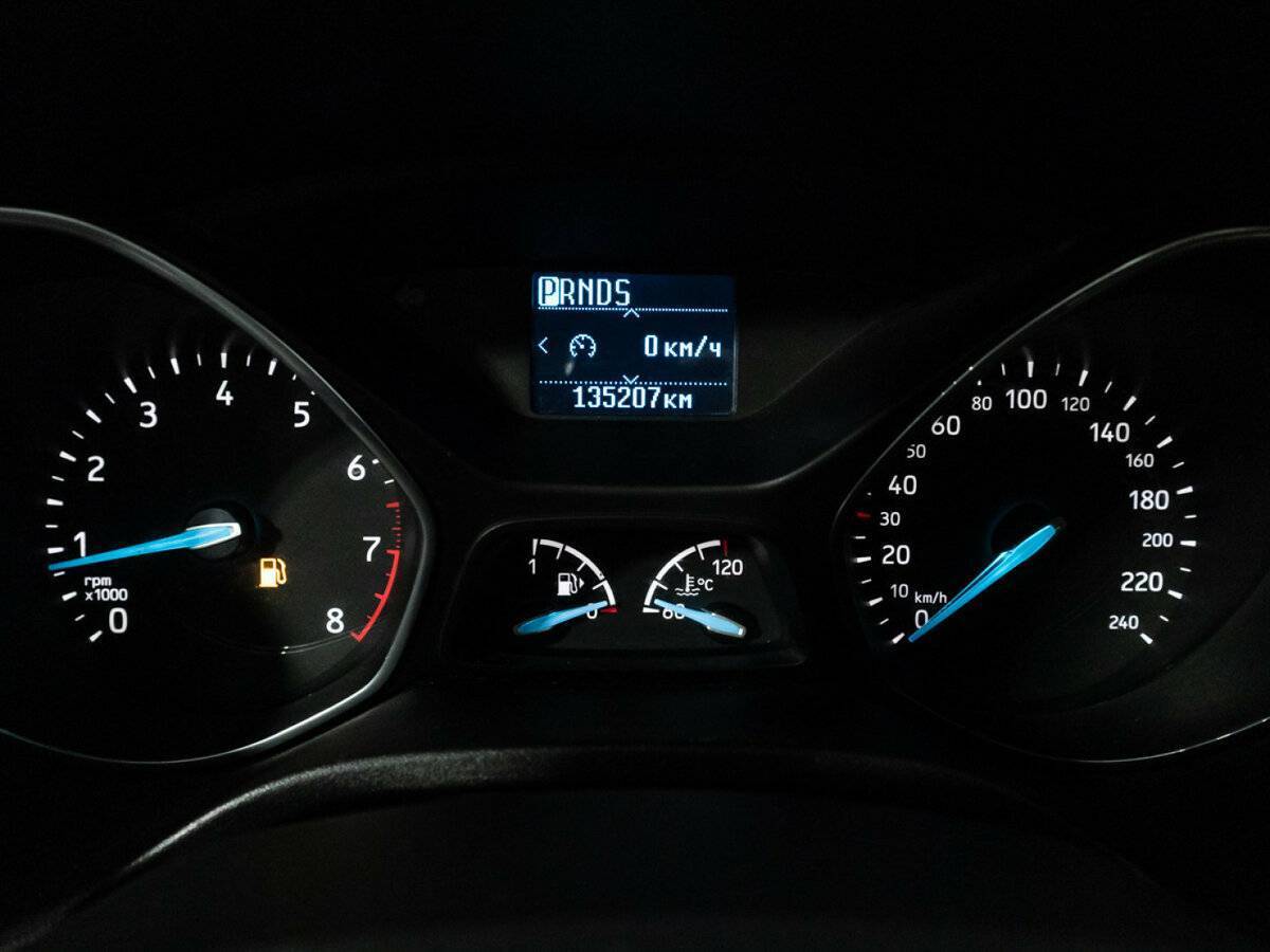 Ford Focus, 2017 Фото №12