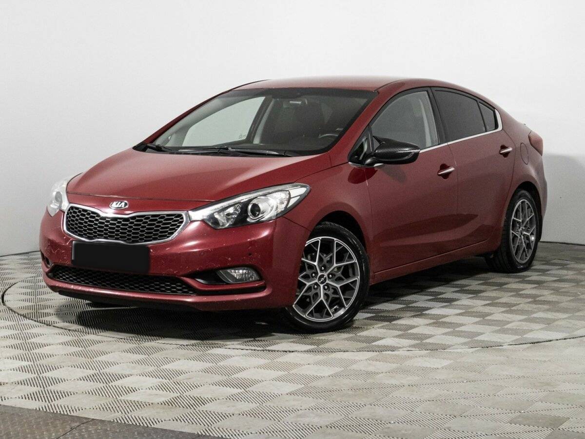 Kia Cerato, 2014 Фото №1