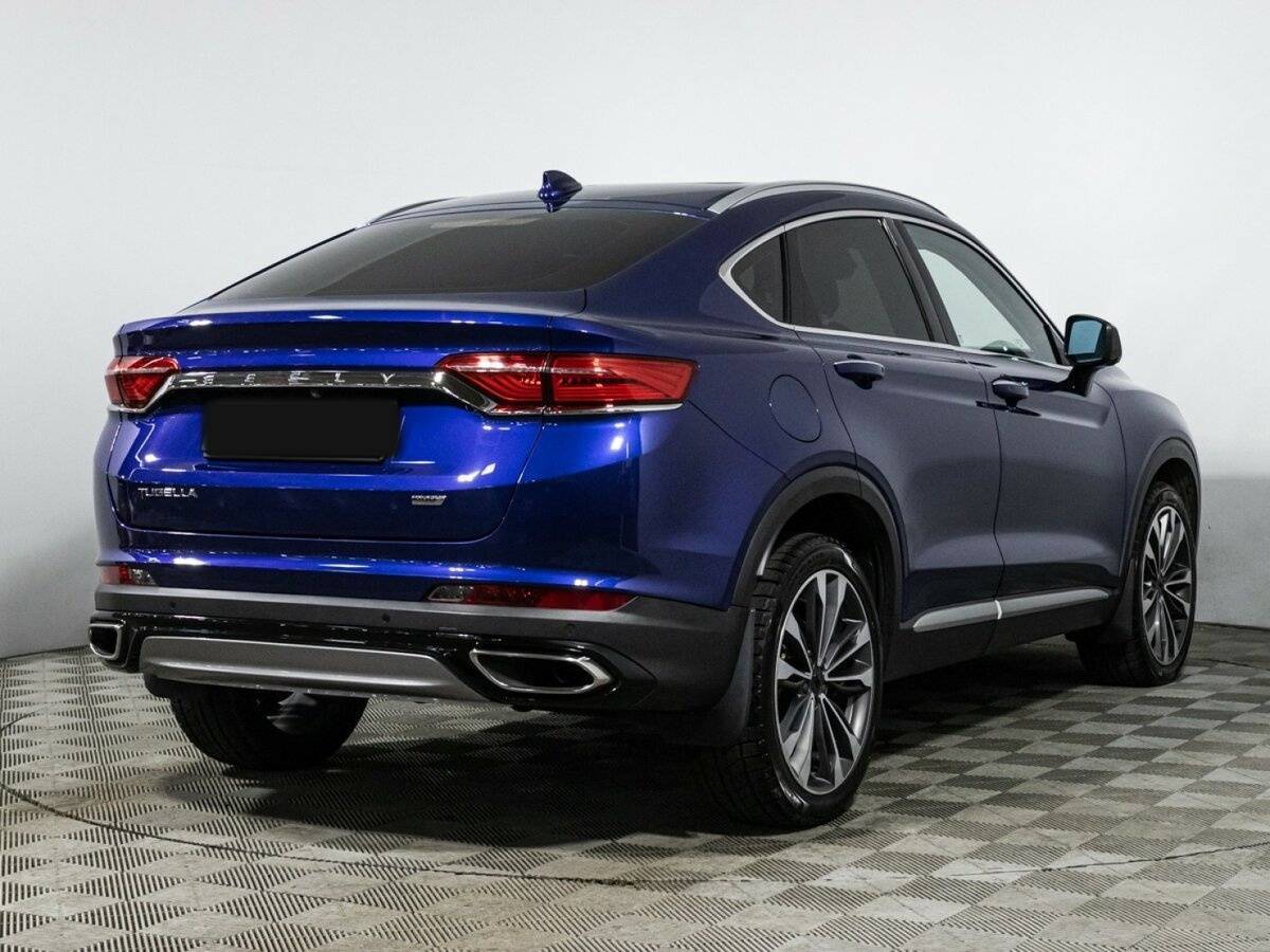 Geely Tugella, 2021 Фото №5