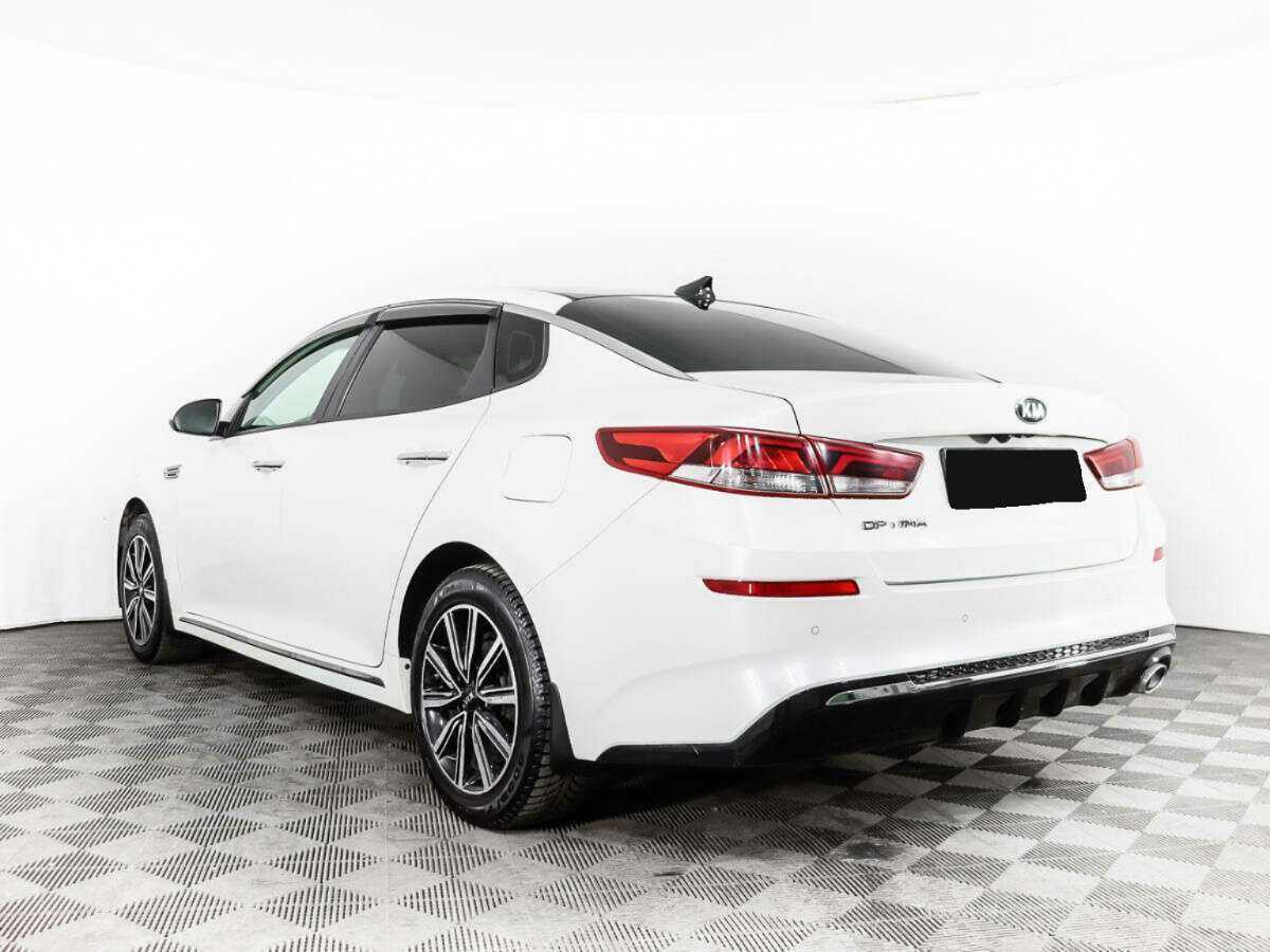 Kia Optima, 2018 Фото №6