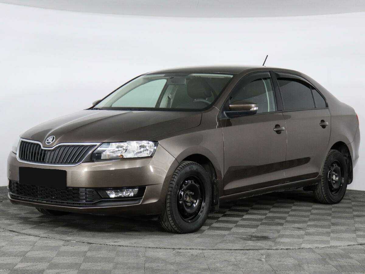 Skoda Rapid, 2019 Фото №1