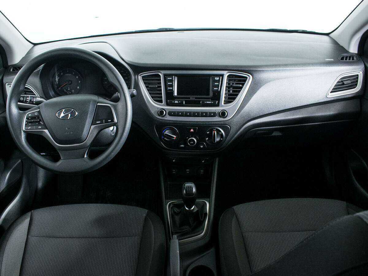 Hyundai Solaris, 2021 Фото №12