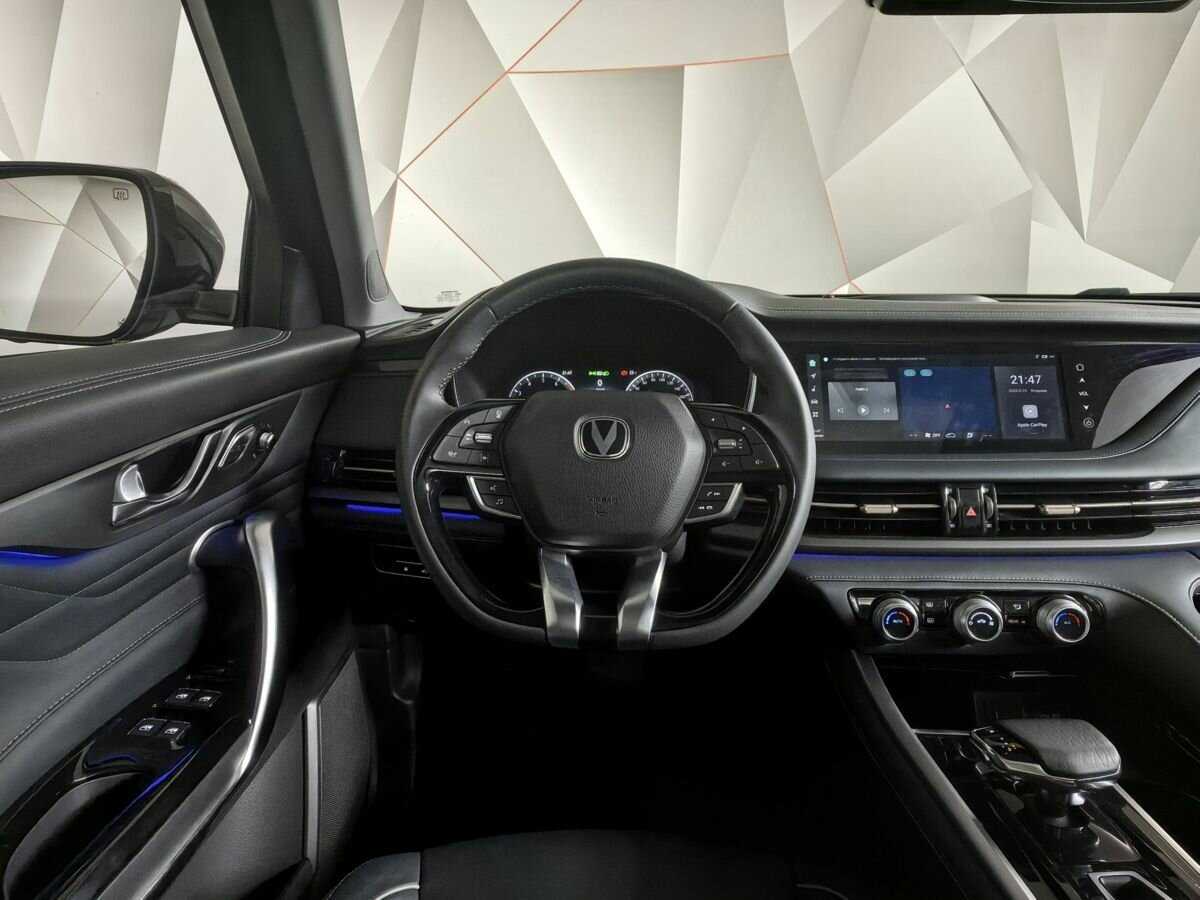 Changan CS95, 2023 Фото №16