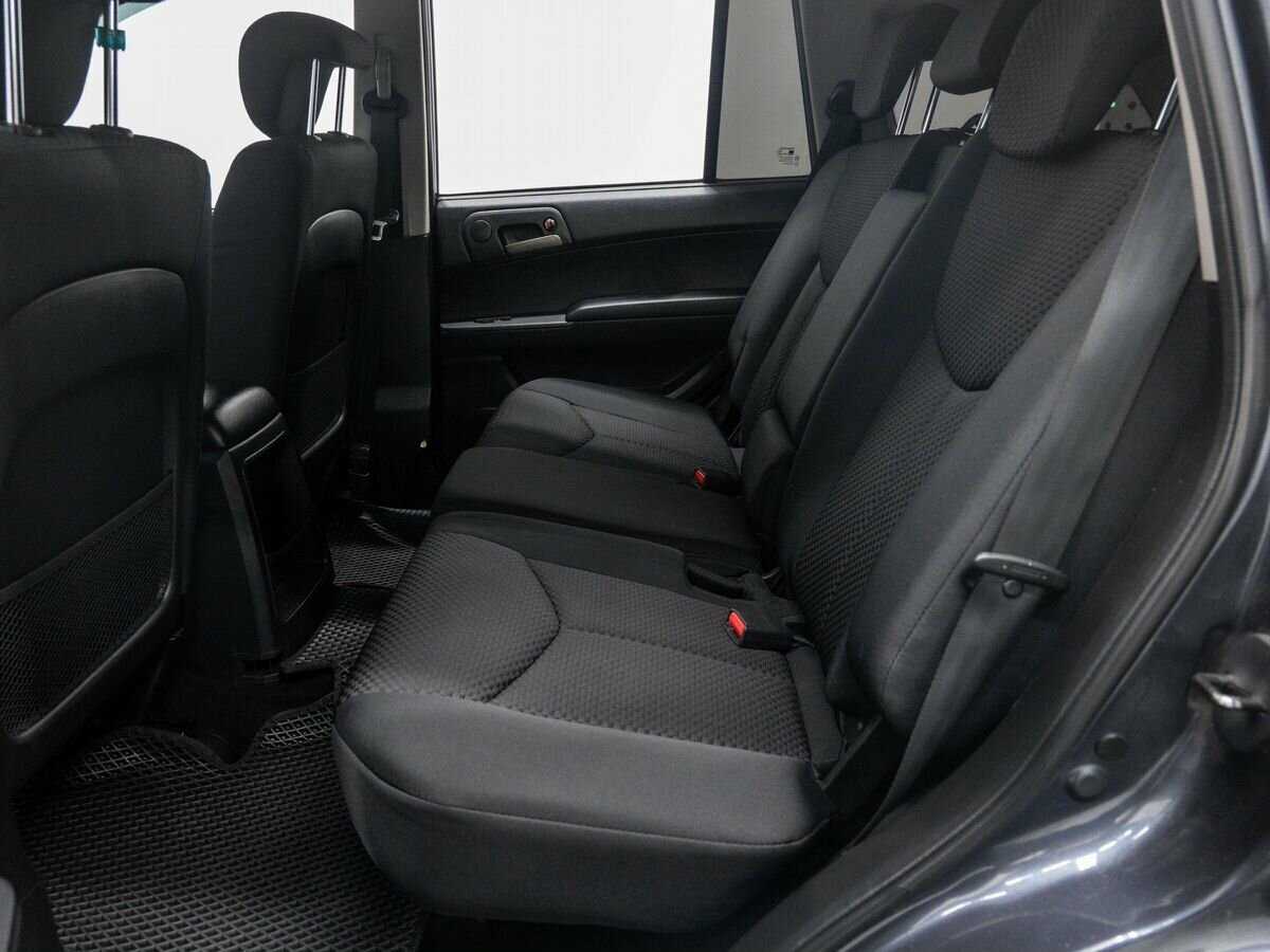 SsangYong Kyron, 2013 Фото №9