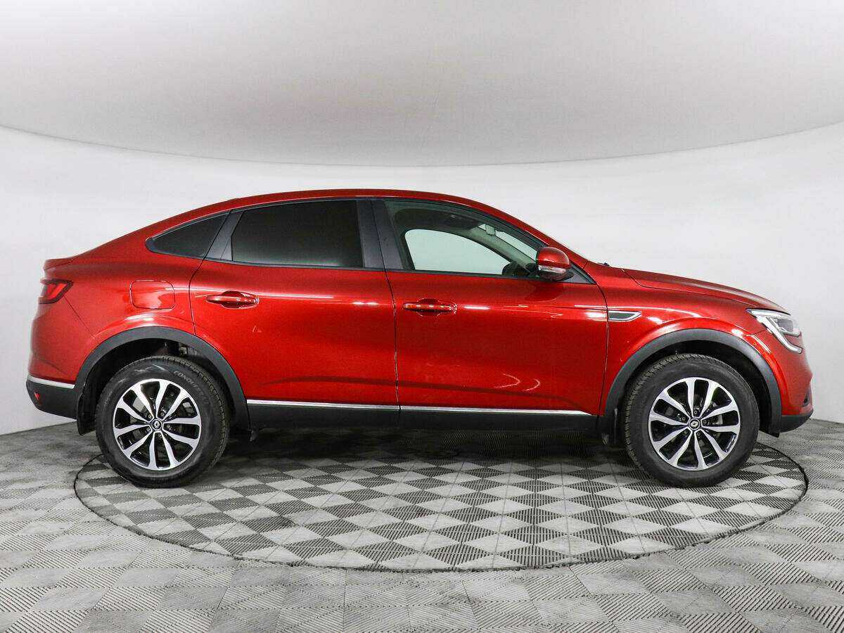 Renault Arkana, 2021 Фото №4
