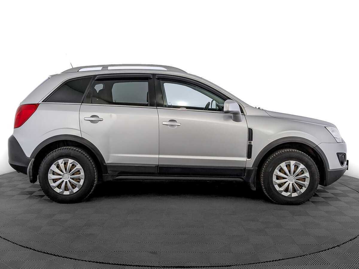 Opel Antara, 2012 Фото №4
