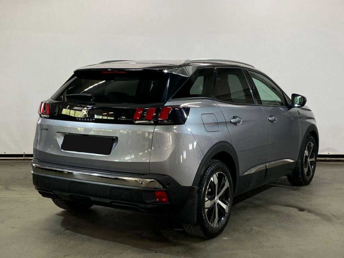 Peugeot 3008, 2018 Фото №5