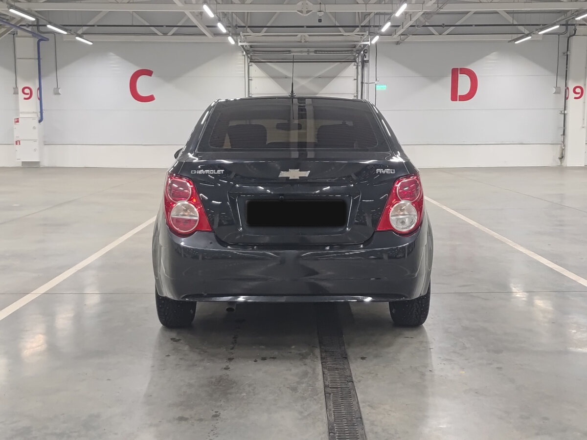 Chevrolet Aveo II, 2012 Фото №6