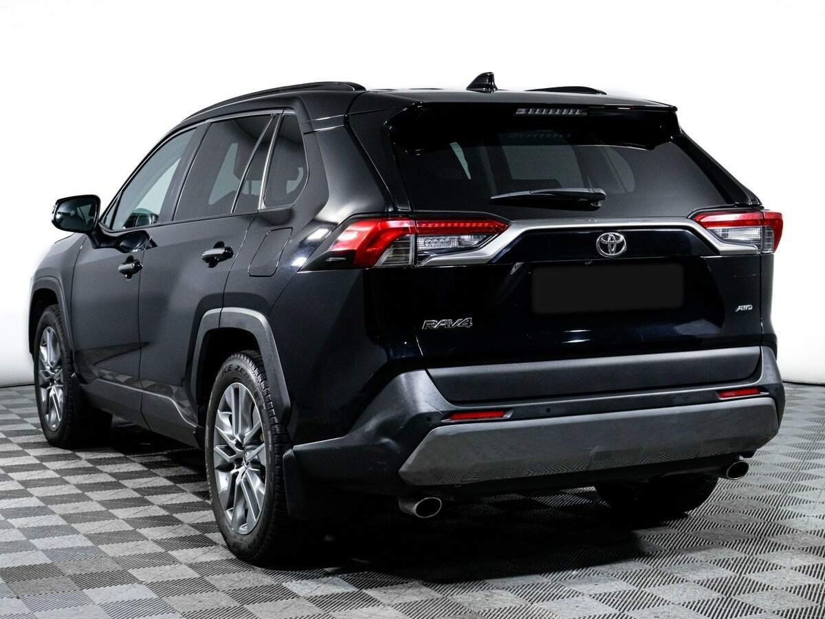 Toyota RAV4, 2019 Фото №7